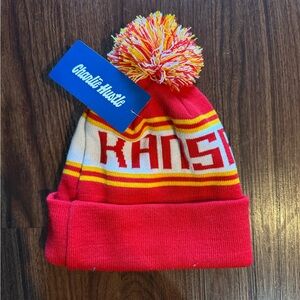 NWOT Charlie Hustle KC Beanie